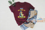 bluey dancing dad shirt bluey dad shirt bluey family shirt gift for dad 2.jpg