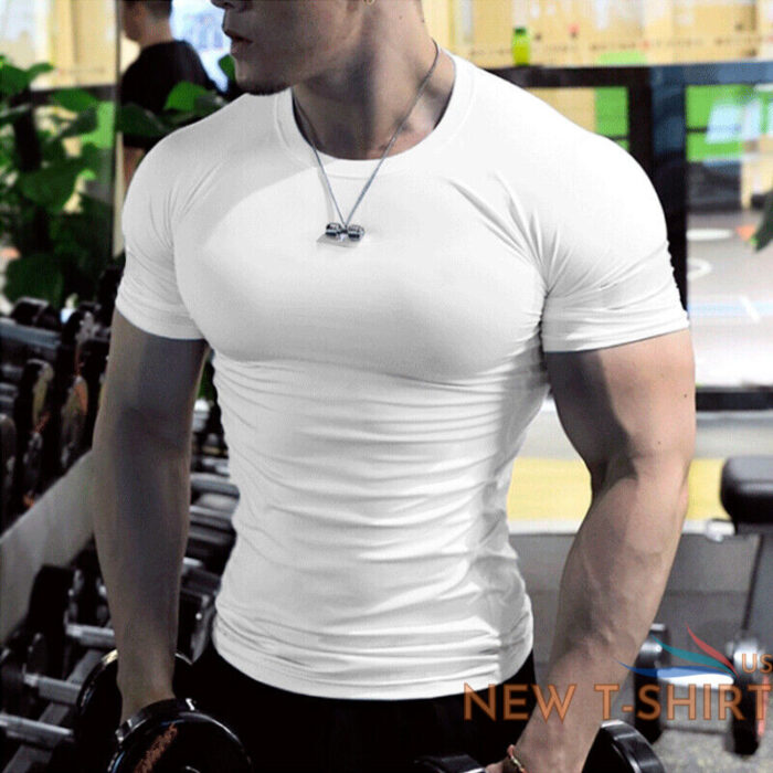 bodybuilding gym t shirt mens workout shirt muscle tee men fitness clothing tops 0.jpg