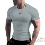 bodybuilding gym t shirt mens workout shirt muscle tee men fitness clothing tops 5.jpg