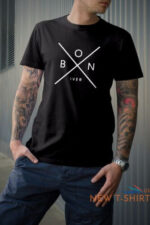 bon iver merch bon text tee shirt white 2.jpg