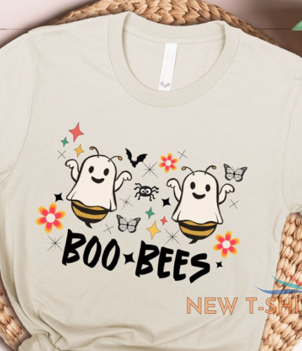 boo bees shirt funny halloween tshirt ghost bee halloween tee s 5xl 0.png