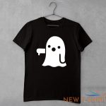 boo halloween printed t shirt ghost of disapproval unisex adults scary tee top 1.jpg