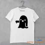 boo halloween printed t shirt ghost of disapproval unisex adults scary tee top 2.jpg