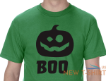 boo halloween pumpkin t shirt short sleeve graphic tee unisex apparel 4.png