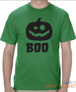 boo halloween pumpkin t shirt short sleeve graphic tee unisex apparel 5.png