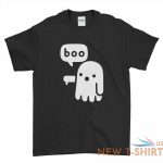 boo halloween t shirt ghost of disapproval cute spooky horror scary funny 0.jpg