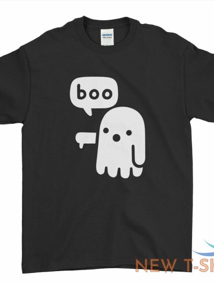 boo halloween t shirt ghost of disapproval cute spooky horror scary funny 0.jpg