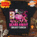 boo scare away breast cancer halloween breast cancer t shirt 0.jpg