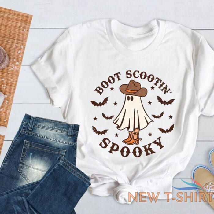 boot scootin spooky shirt howdy halloween t shirt spooky ghost shirt 0.jpg