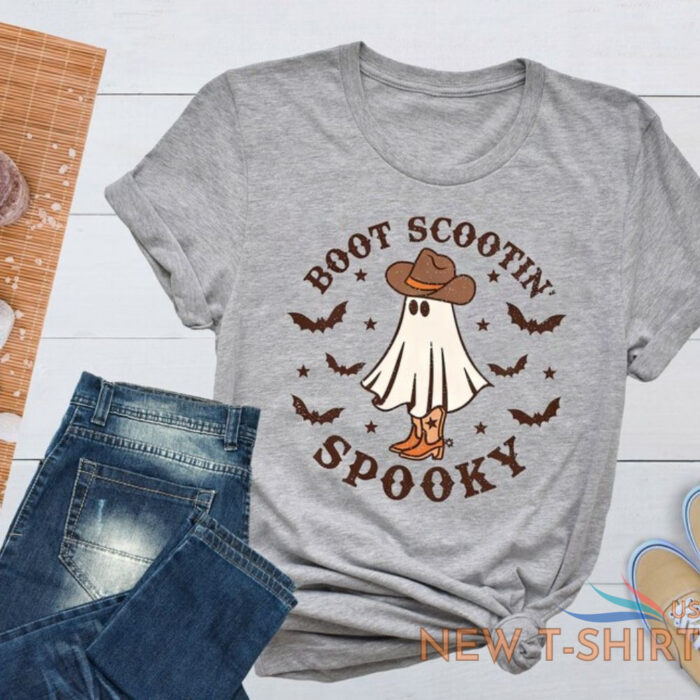 boot scootin spooky shirt howdy halloween t shirt spooky ghost shirt 3.jpg