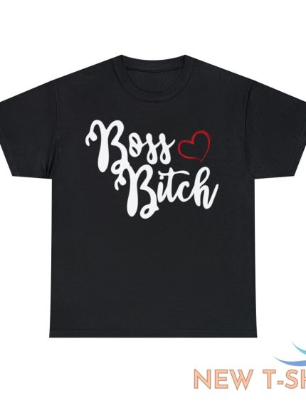 boss bitch best christmas gift for boss lady graphic t shirt sizes s 5xl 0.jpg