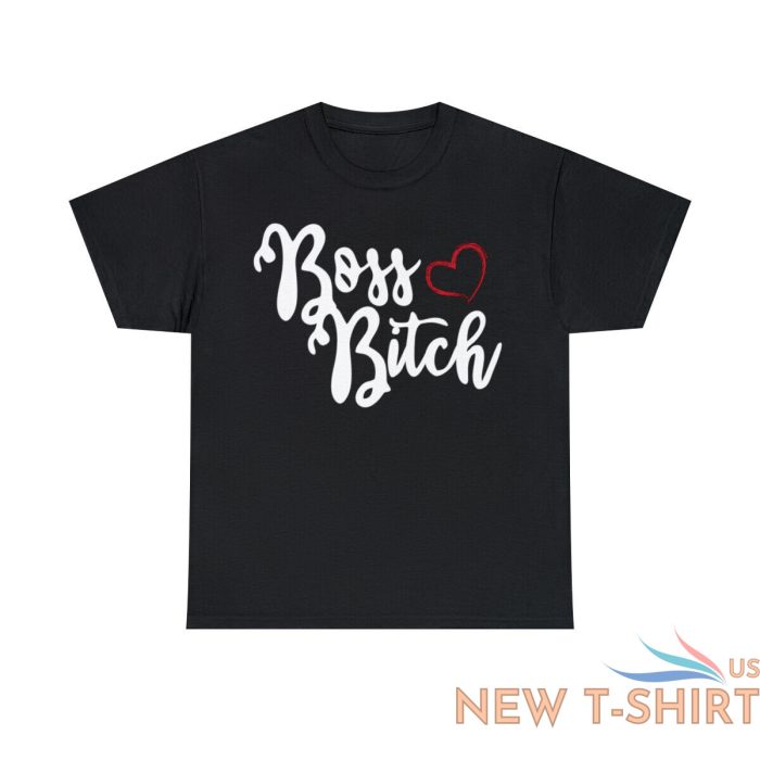 boss bitch best christmas gift for boss lady graphic t shirt sizes s 5xl 0.jpg