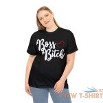 boss bitch best christmas gift for boss lady graphic t shirt sizes s 5xl 4.jpg