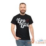 boss bitch best christmas gift for boss lady graphic t shirt sizes s 5xl 5.jpg