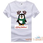 boys cute penguin festive xmas printed t shirt mens christmas gift cotton top 0.jpg