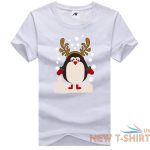 boys cute penguin festive xmas printed t shirt mens christmas gift cotton top 6.jpg