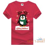 boys cute penguin festive xmas printed t shirt mens christmas gift cotton top 9.jpg