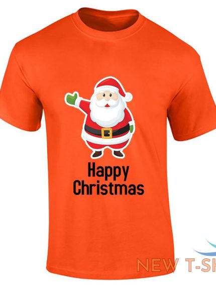 boys happy christmas printed t shirt party wear novelty neck top tees 1.jpg
