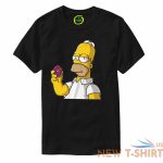 boys mens t shirt homer the simpsons tee bart deal summer christmas donut d oh 1.jpg