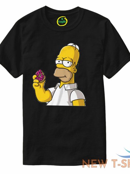 boys mens t shirt homer the simpsons tee bart deal summer christmas donut d oh 1.jpg