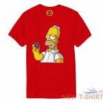 boys mens t shirt homer the simpsons tee bart deal summer christmas donut d oh 2.jpg