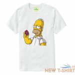 boys mens t shirt homer the simpsons tee bart deal summer christmas donut d oh 3.jpg