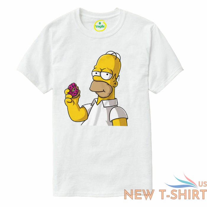 boys mens t shirt homer the simpsons tee bart deal summer christmas donut d oh 3.jpg