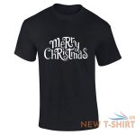 boys merry christmas cute text party wear t shirt round neck tees 2.jpg