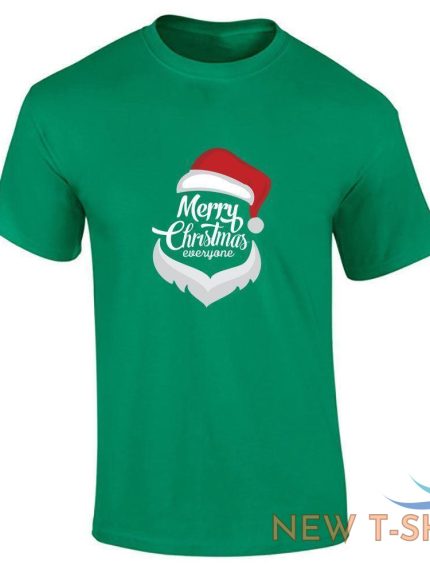 boys merry christmas everyone print t shirt mens short sleeve top cotton xmas 0.jpg