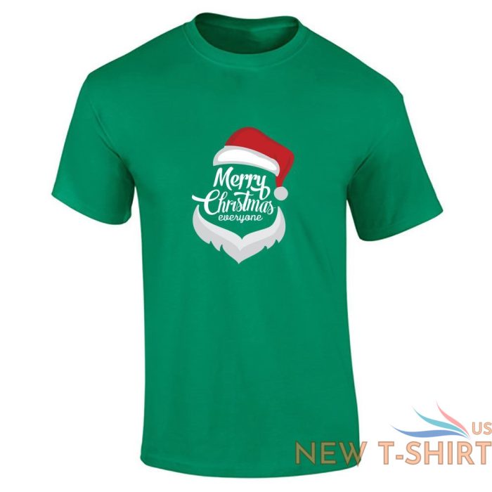 boys merry christmas everyone print t shirt mens short sleeve top cotton xmas 3.jpg