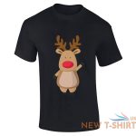 boys merry christmas reindeer t shirt crew neck novelty top tees 1.jpg