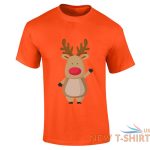 boys merry christmas reindeer t shirt crew neck novelty top tees 2.jpg