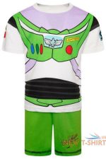 boys pyjamas short sleeve t shirt shorts set baby toy story batman peppa pig 1.jpg