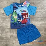 boys pyjamas short sleeve t shirt shorts set baby toy story batman peppa pig 5.jpg