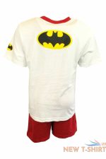 boys pyjamas short sleeve t shirt shorts set baby toy story batman peppa pig 9.jpg