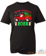 brown christmas 2023 t shirt santa claus funny xmas tree vintage van snow man 0.jpg
