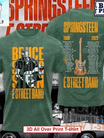 bruce springsteen e street band tour 2023 3d all over print unisex t shirt s 5xl 0.jpg