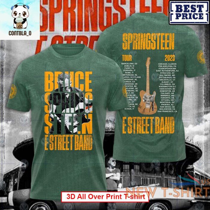 bruce springsteen e street band tour 2023 3d all over print unisex t shirt s 5xl 0.jpg