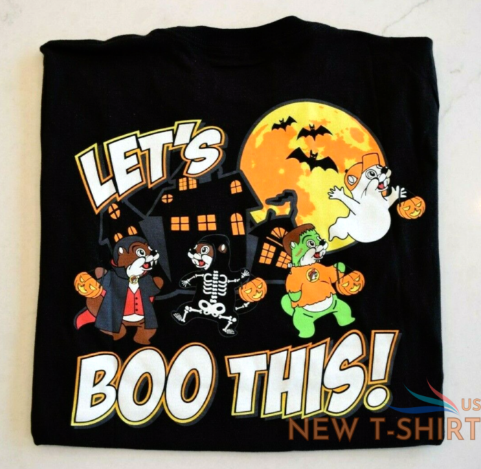 buc ees halloween boo crew glow in dark t shirt mummy black men s sz small new 0.png