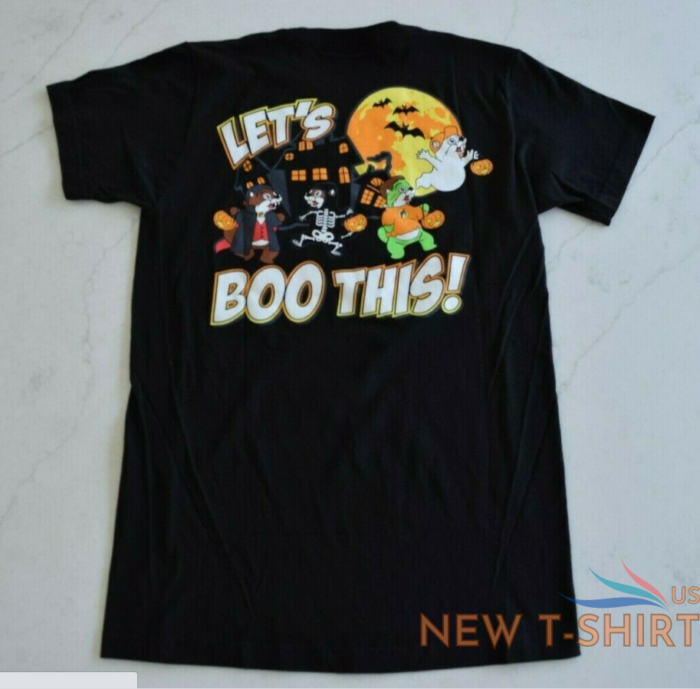 buc ees halloween boo crew glow in dark t shirt mummy black men s sz small new 2.png