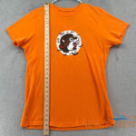 buc ees halloween shirt mens medium orange bats batty for buc ees usa made 5.jpg
