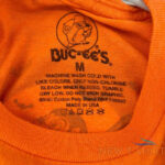 buc ees halloween shirt mens medium orange bats batty for buc ees usa made 6.jpg