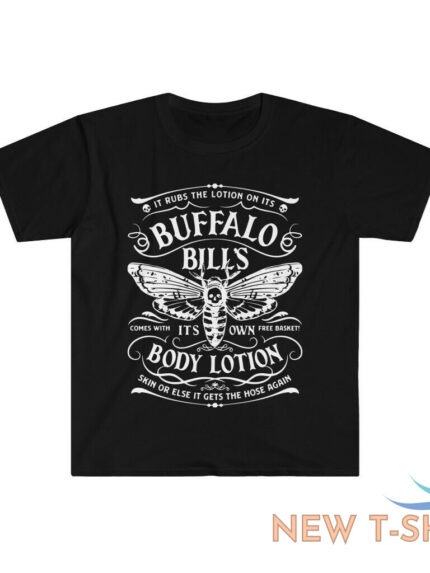 buffalo bills body lotion halloween shirt cute funny trending halloween t shirt 1.jpg