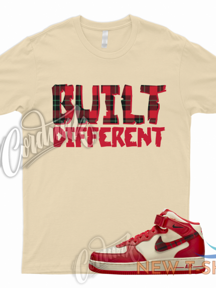 built t shirt for air force mid plaid christmas cream red 1 beige sesame fire 0.png
