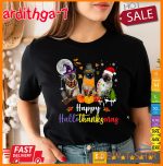 cat happy hallothanksmas halloween thanksgiving christmas t shirt size s 4xl 0.jpg