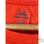 celebrate halloween t shirt unisex size xl orange jack o lantern pumpkin 2.jpg