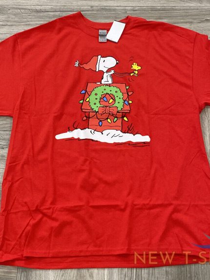 charlie brown christmas snoopy woodstock red barron tee men s holiday t shirt 0.jpg