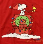 charlie brown christmas snoopy woodstock red barron tee men s holiday t shirt 1.jpg