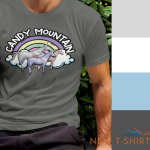 charlie the unicorn t shirt s 3xl candy mountain ring ring hello funny gift tee 0.png