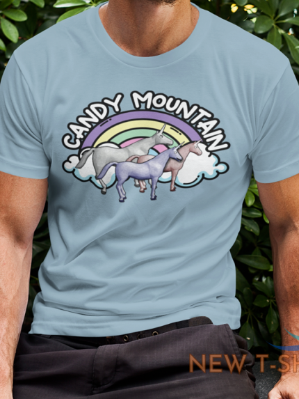 charlie the unicorn t shirt s 3xl candy mountain ring ring hello funny gift tee 1.png